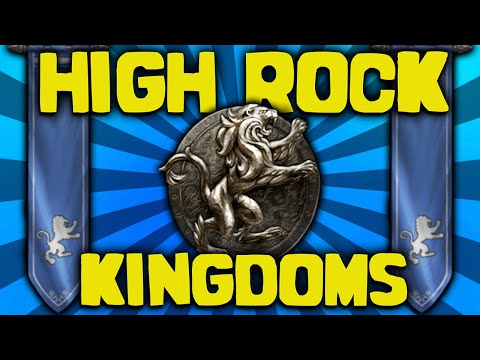 The Game of Thrones - Kingdoms of High Rock - Elder Scrolls Lore