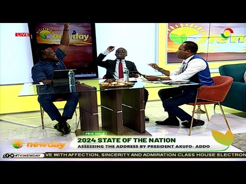 #TV3Newday: Aftermath of #SONA | Sam George & Stephen Amoah | Clash of Perspectives
