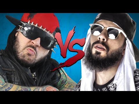 Video thumbnail for Batalha de Youtubers: Metaleiro vs Mussoumano