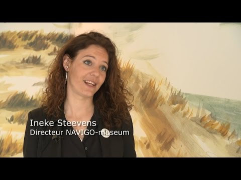 Trefpunt Koksijde april 2017 - Abdijmuseum Ten Duinen, NAVIGO en Mieke Garnaal