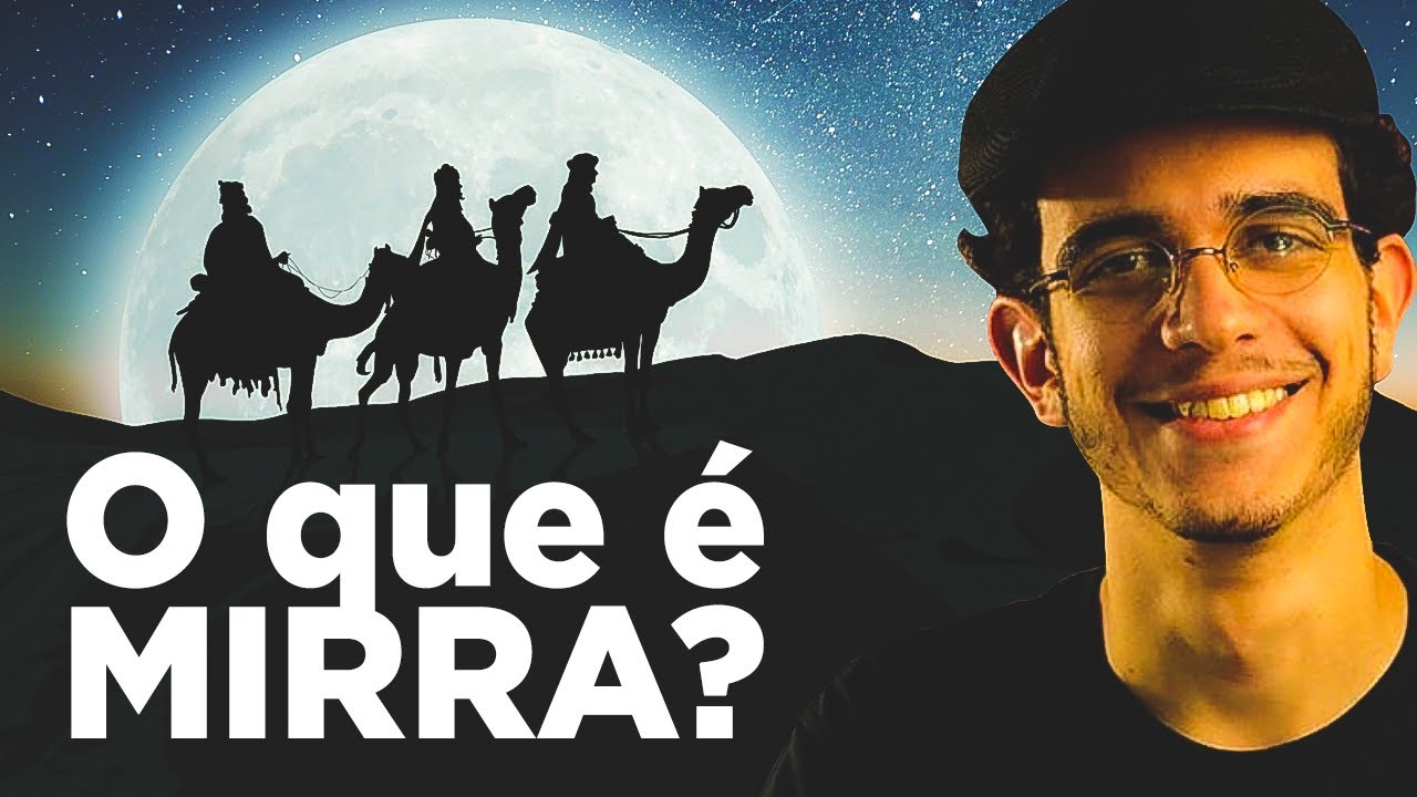 PQ JESUS RECEBEU TRÊS PRESENTES AO NASCER