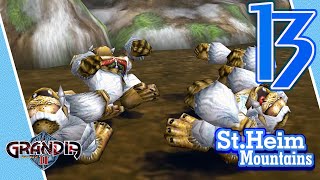 GRANDIA 2 Part 13: St. Heim Mountains Blind Playthrough Gameplay