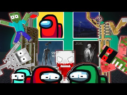 MOBS : SEASON 9 ALL EPISODE - Minecraft Animation