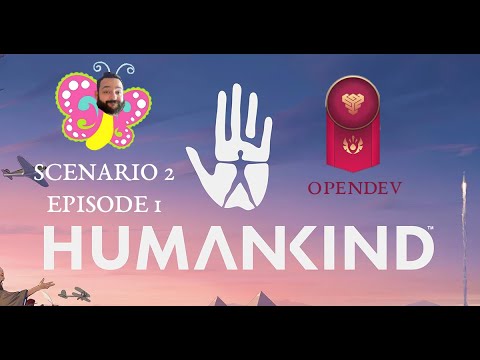 Let's Play Humankind - OpenDev Scenario 2 - Ep 1 - Battles Hills and Fruitless Campaigns!