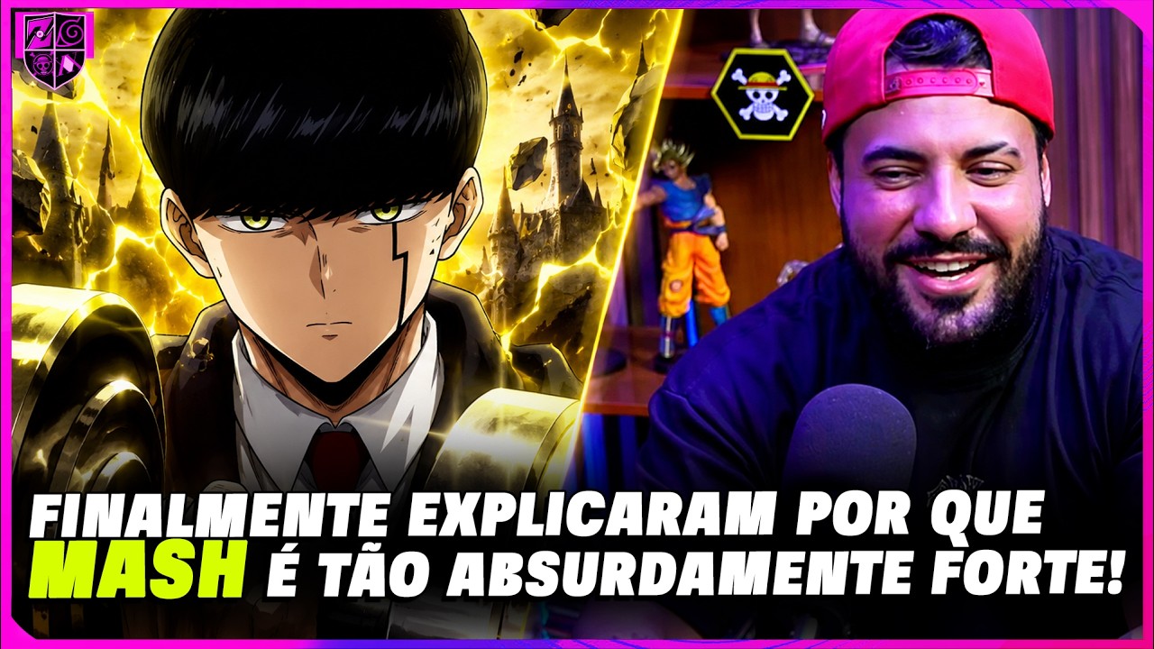 FINALMENTE EXPLICARAM POR QUE MASH É TÃO ABSURDAMENTE FORTE! - FREED ANIMES