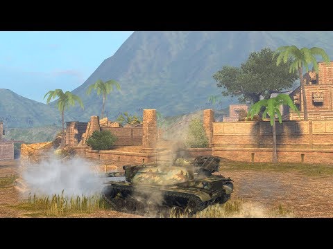 T110E4 6600+dmg 7 kills | World of Tanks Blitz