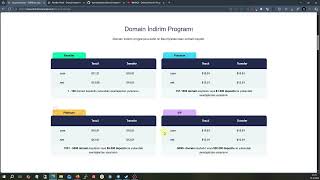 Domain Name API ile Domain Reseller Olun! 💼 Kendi Bayilik Sistemini Ku