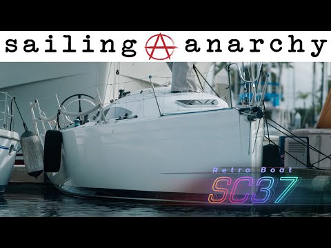 Sailboat tour of a Santa Cruz 37 - ep24 #retroboat #sailing - With #sailinganarchy Scot Tempesta
