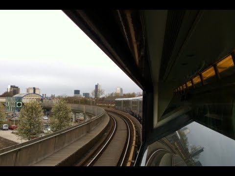 RET Metro Rit (door de ruit) met combi Type B van De Akkers naar Heemraadlaan