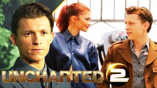 Uncharted 2 Release Date & Teaser with Tom Holland, Sophia Ali & Mark Wahlberg!