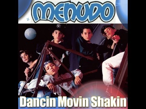 Menudo Dancin Movin Shakin A Darrin McGillis Production (extended version)