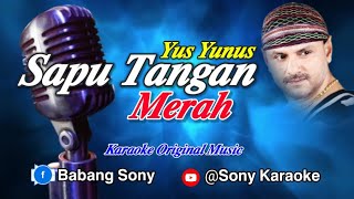 Download lagu SAPU TANGAN MERAH YUS YUNUS KARAOKE ORIGINAL MUSIC || @sonykaraokeofficial mp3