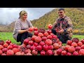 La vraie vie dans un village azerbaïdjanais ! Les meilleures vidéos de la vie au village en 2023 !