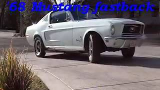 preview picture of video 'Sunday Drive in a 68 Mustang Fastback'