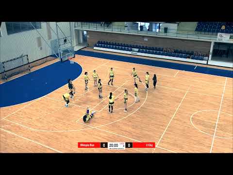 CN U19 F: Olimpia București - Universitatea Cluj-Napoca