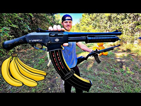This GUN is BANANAS! 🍌🍌🍌 Rock Island Armory VRPF14 vs. VRPA40
