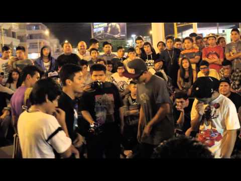 Joro, Mc vs Ayar Tapia, Skope - Batallas Raptonda 2015