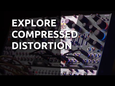 Explore Compressed Distortion / Kick Drum Sound Design and Techno Jam Session