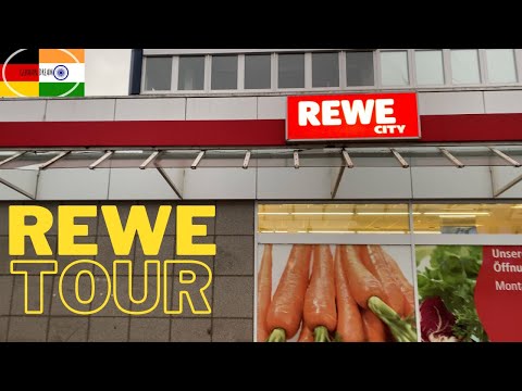 TOUR NO SUPERMERCADO REWE | KAISERSLAUTERN | VIDA NA ALEMANHA