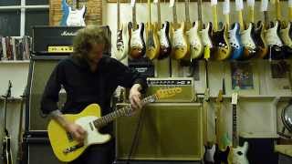 Video thumbnail for 1968 Fender Telecaster & 1964 fender Tremolux Amp (Full Volume) by Dave Simpson