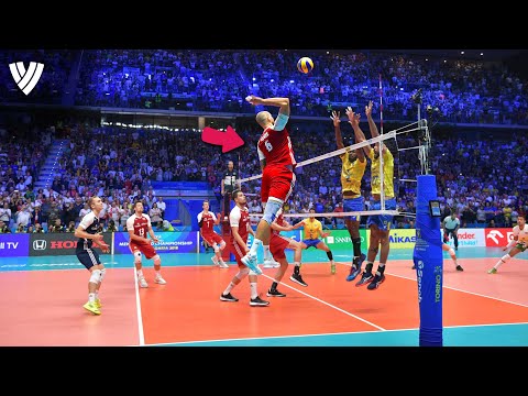 Bartosz Kurek: MVP & World Champion of 2018 - HERE'S WHY!! | Volleyball World | HD