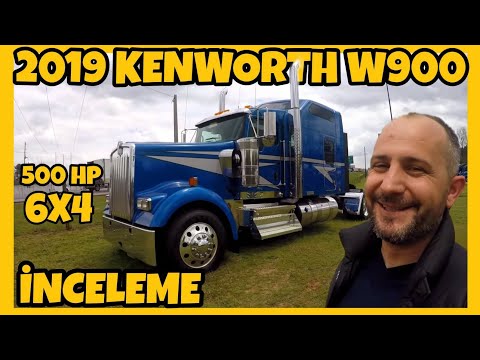 2019 Kenworth W900 Incelemesi (4K)