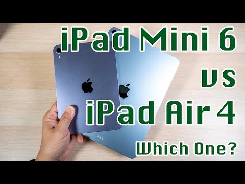 iPad Mini 6 vs iPad Air 4 | Which One to Get?
