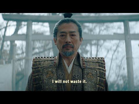 Toranaga Mourns the Death of Nagakado and Hiromatsu Will Not Waste It Sacrifice Shogun Episode 8