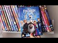 DVD Collection Pt 4 Awesome Movies Disney Pixar