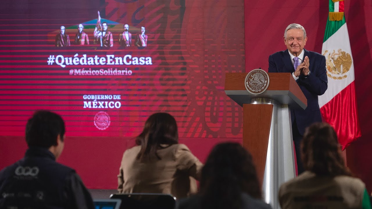 Mañanera de AMLO del 14 de mayo de 2020