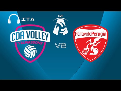 FULL GAME - Talmassons vs. Perugia - Women's Serie A2 | 2022/23