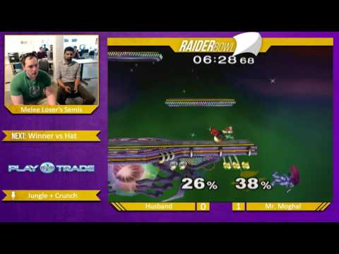 Raider Bowl VI Melee Singles - Mr. Mohgal (Fox) vs Husband (Marth) - Loser's Semis