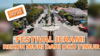 preview picture of video 'Festival Jerami Sebiduk Sehaluan -  OKU Timur Sukses Bikin Rekor MURI Lagi ???'