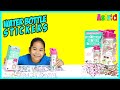 HOW TO MAKE WATER BOTTLE WITH STICKERS | ASTRID MULLES