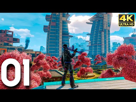 Sunset Overdrive - Full Game Walkthrough Part 1 | 4K 60FPS