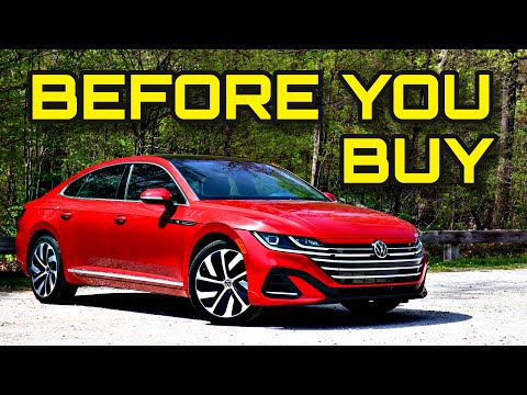 Great Looks With Great Tech - 2021 VW Arteon SEL R-Line with 4Motion Review