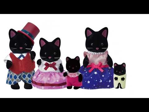 Sylvanian Families Meškiukų šeimynėlė video
