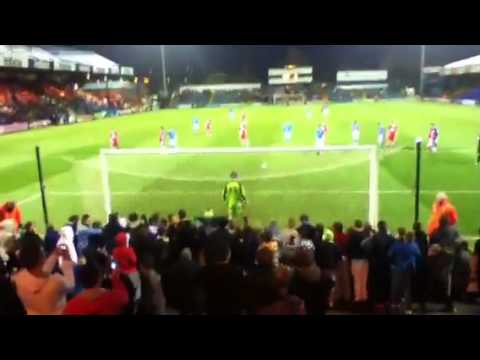 Stockport County V Crewe 3-3 Stockport Score Penalty