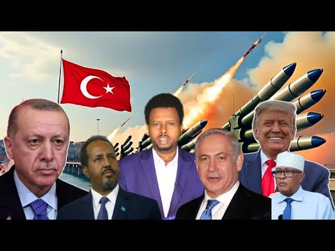 Turkiga oo ballan qaaday difaaca Somalia, nuxurka shirkii jaraa'id ee Ankara & warar culus