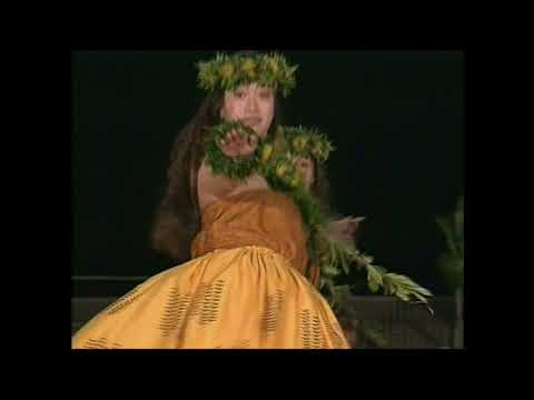 2005 Merrie Monarch Kahiko - Hālau Hula Olana (Wahine)