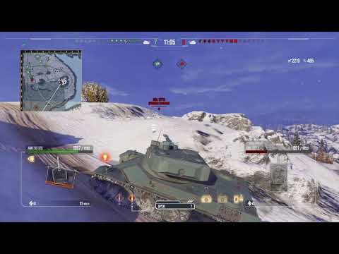 WoT Console - AMX 50 120 || 8 Kills 6,5K Damage