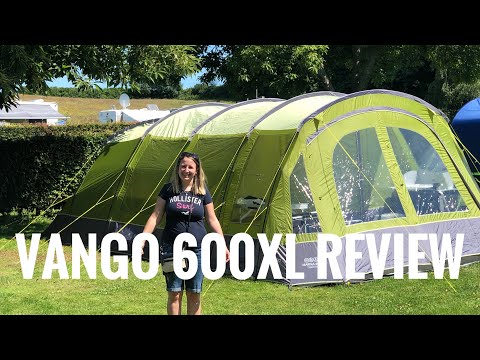 VANGO Marna 600XL tent and set up tour / review | Family Camping @vangotentsandessentials