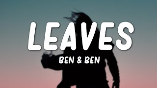 Download lagu Ben&Ben - Leaves (Lyrics) mp3 Download lagu Ben&Ben - Leaves (Lyrics) mp3