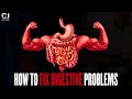 How to Fix Digestion Problems and Belly Bloating