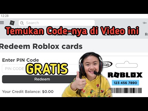 SECRET CODE DAPAT ROBUX GRATIS DI HP - SIAPA CEPAT DIA DAPAT !!!