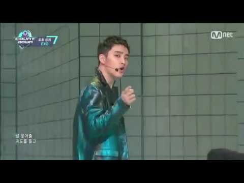160609 M cowntdown EXO Lucky one D.O. cut