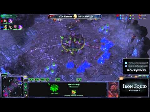 [EN#Chap2] aTnDelphi vs LG-IM Nestea - G2 - Group H (IronSquid)