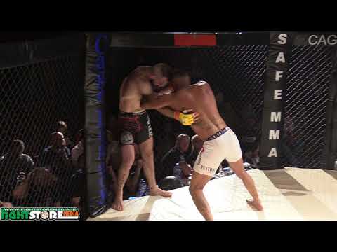 Pedro Carvalho vs Jeanderson Castro​ - Cage Legacy 4: Halloween Havoc