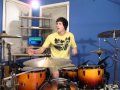 John Reuben - Out of Control (drum cover)