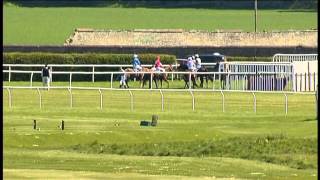 preview picture of video 'Kelso 2012 - Charles Owen Racecourse Series Pony Races'